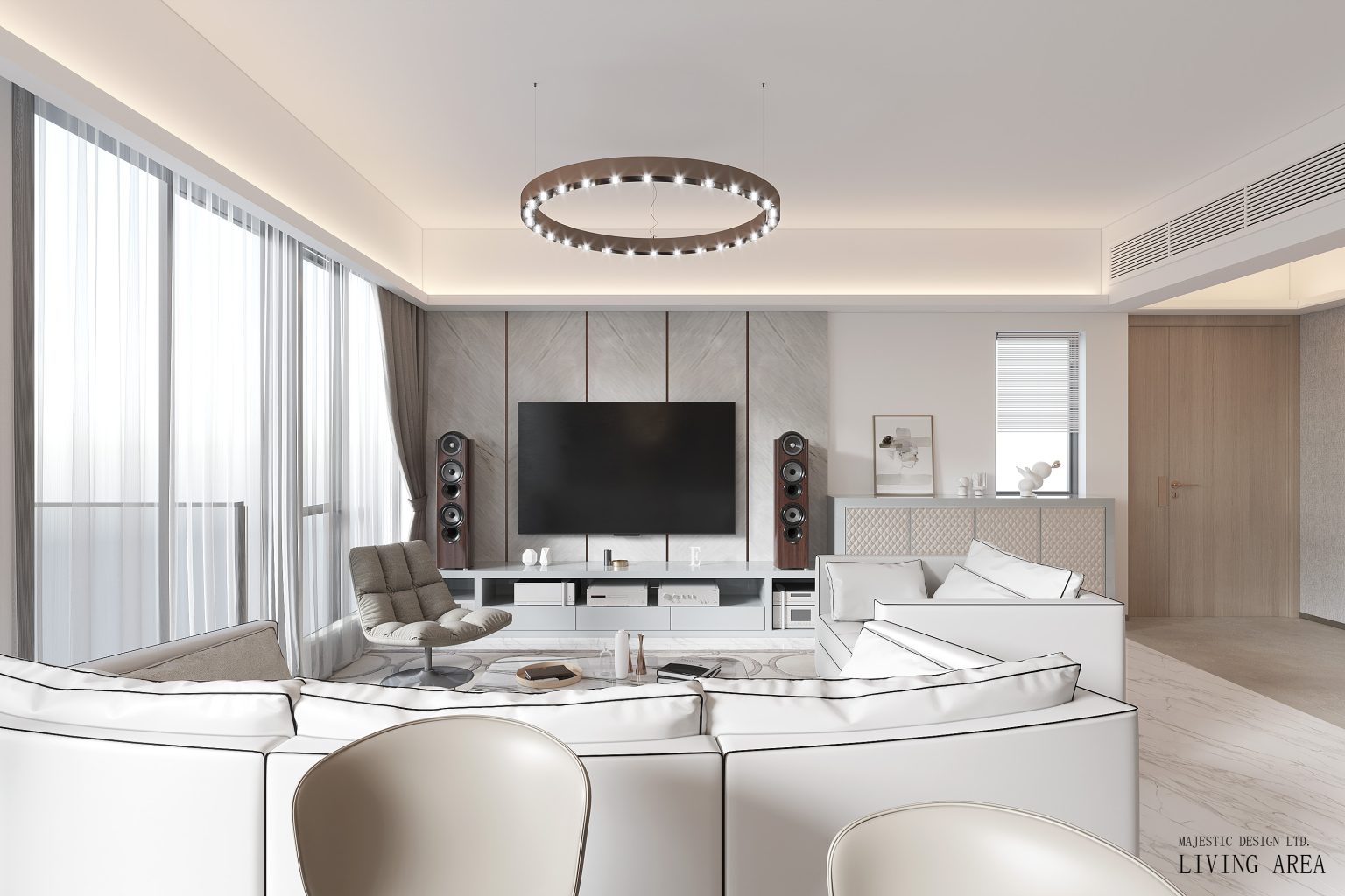 Grand Central - Majestic Nordic Simplicity Interior Design / Home Decor